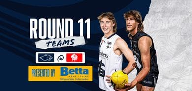 BETTA Teams Selection: Juniors Round 11 @ North Adelaide
